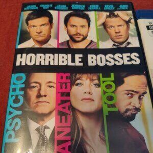 2/$6 Horrible Bosses DVD 📀